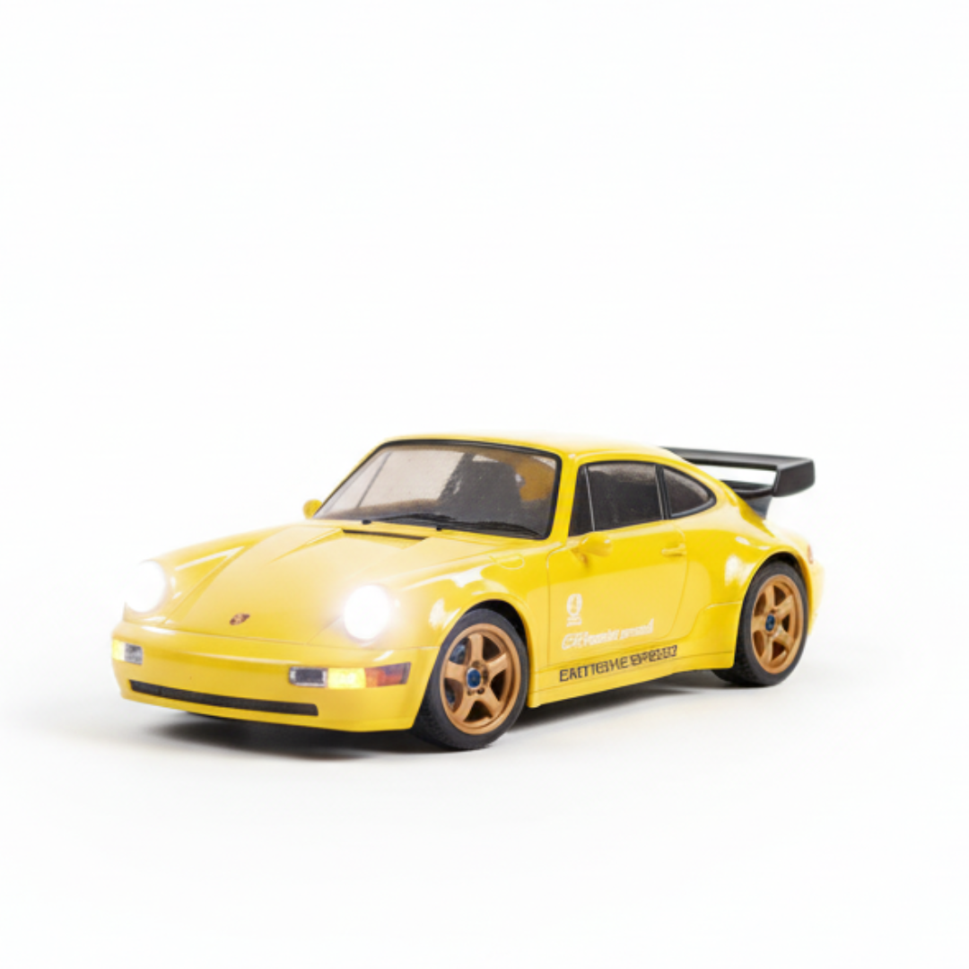 Voiture télécommandée Drift 1:43 – 18 km/h, Gyroscope, 4WD, Haute Vitesse RC