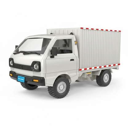 Camion Télécommandée 1:12 Semi-Remorque avec LED et Batterie Rechargeable