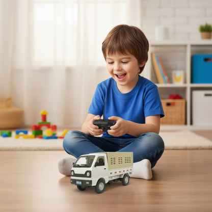 Camion Télécommandée 1:12 Cargo avec LED et Batterie Rechargeable