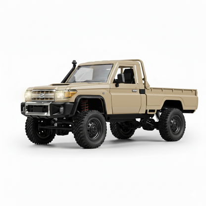 Monster Truck Toyota MN82 RC 1:12 – Pick-up télécommandé 4x4 tout-terrain avec LED (Copie)
