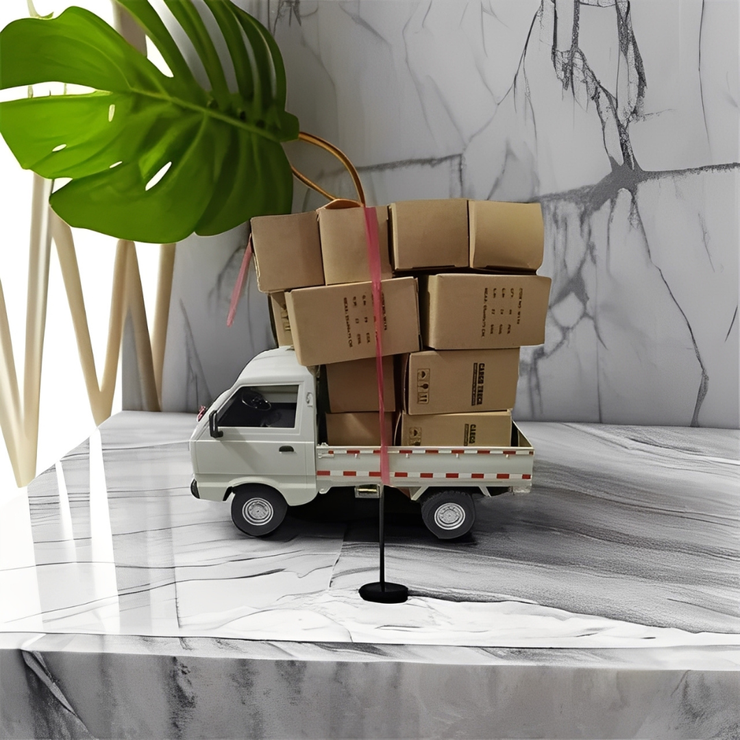 Camion Télécommandée 1:12 Cargo avec LED et Batterie Rechargeable