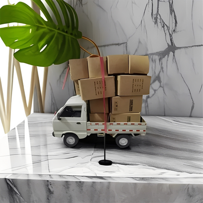 Camion Télécommandée 1:12 Cargo avec LED et Batterie Rechargeable