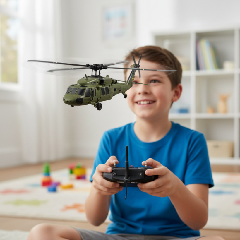 Hélicoptère Télécommandé K170
