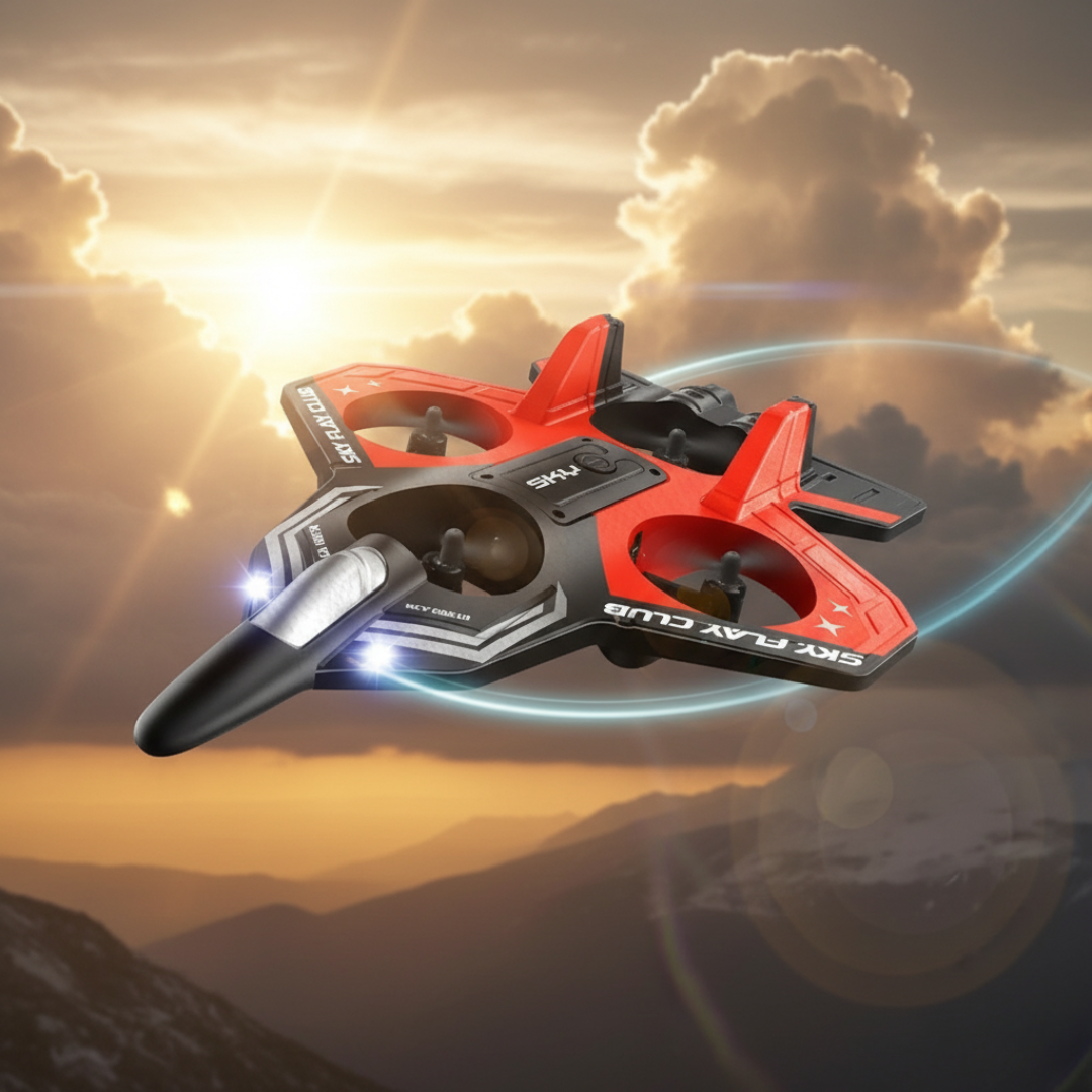 Avion Télécommandé YP3 RC – Cascadeur, Léger & Résistant – 2.4G avec LED