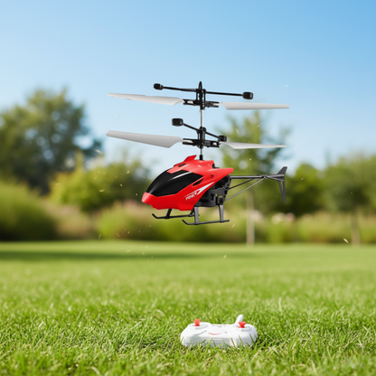Hélicoptère Télécommandé RC Anti-Chute – Rechargeable par USB, Jouet Aérien Léger pour Enfants