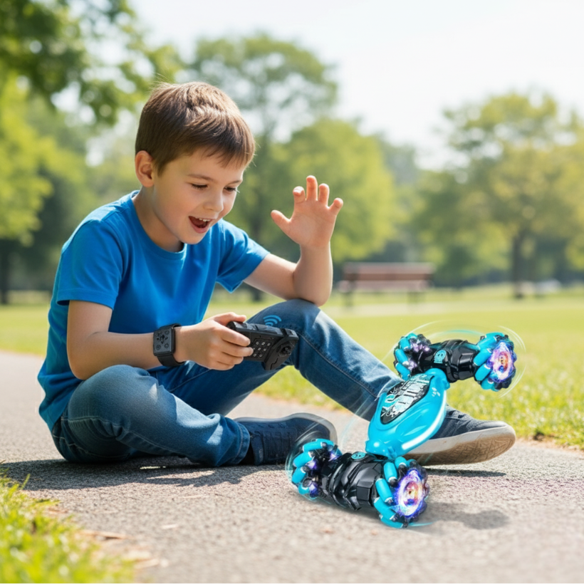 Voiture Télécommandée Cascade 4x4