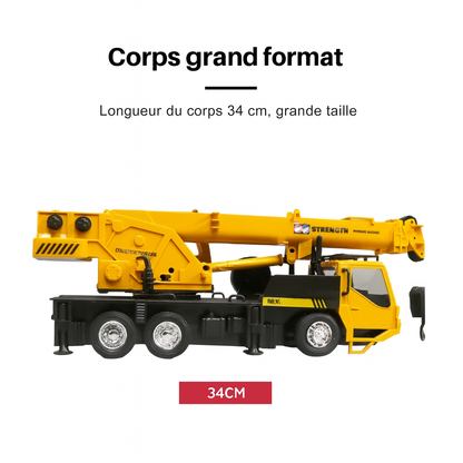 Grue Télécommandée – Camion de Chantier RC