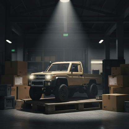 Monster Truck Toyota MN82 RC 1:12 – Pick-up télécommandé 4x4 tout-terrain avec LED (Copie)