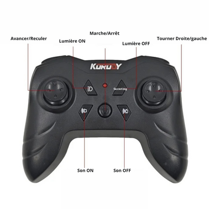 Moissonneuse-Batteuse Télécommandée 1:24 – RC JIKEFUN 6 Canaux avec Batterie Lithium