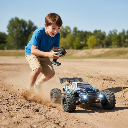 Monster Truck Télécommandé WLtoys 16101PRO – Brushless RC 1:16 70 km/h Tout-Terrain