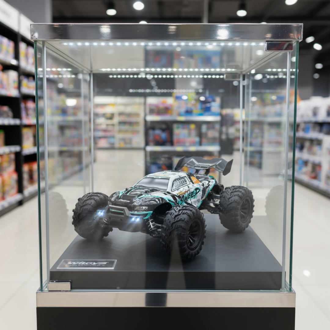 Monster Truck Télécommandé WLtoys 16101PRO – Brushless RC 1:16 70 km/h Tout-Terrain