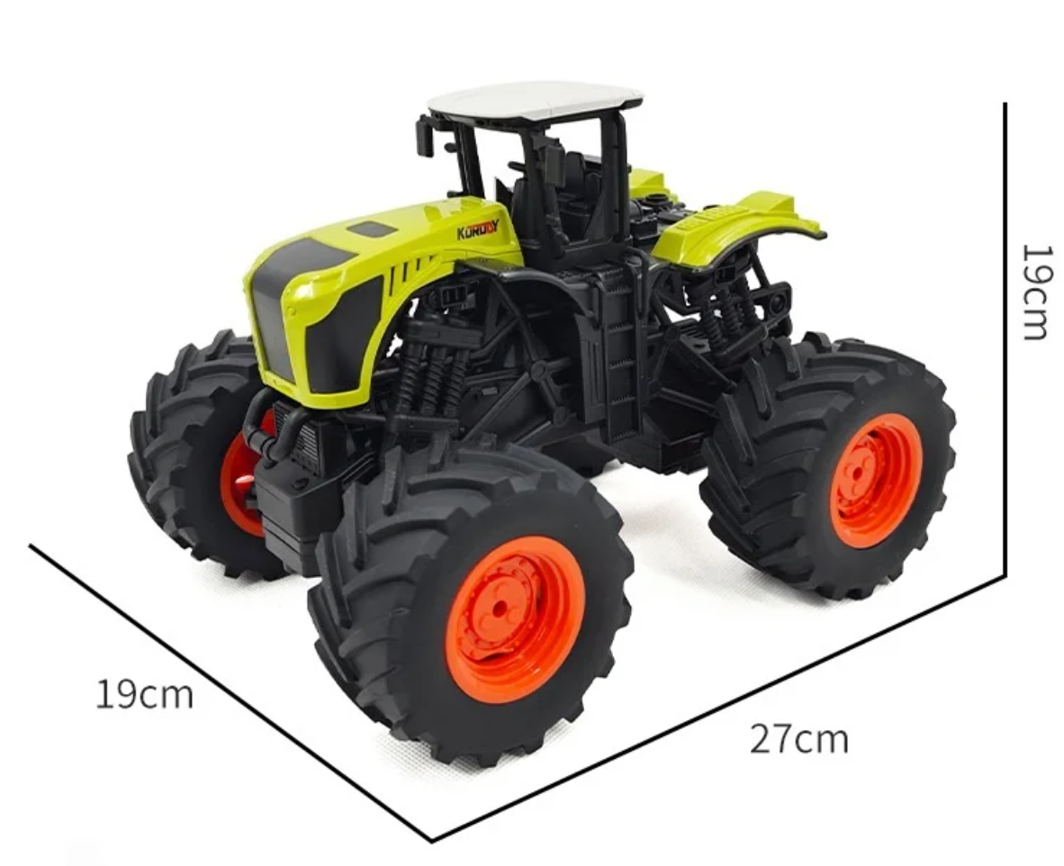 Tracteur Télécommandé 1:16 – RC Tractor MN Model | Puissant & Réaliste