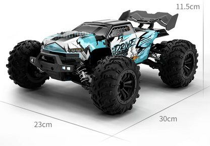 Monster Truck Télécommandé WLtoys 16101PRO – Brushless RC 1:16 70 km/h Tout-Terrain