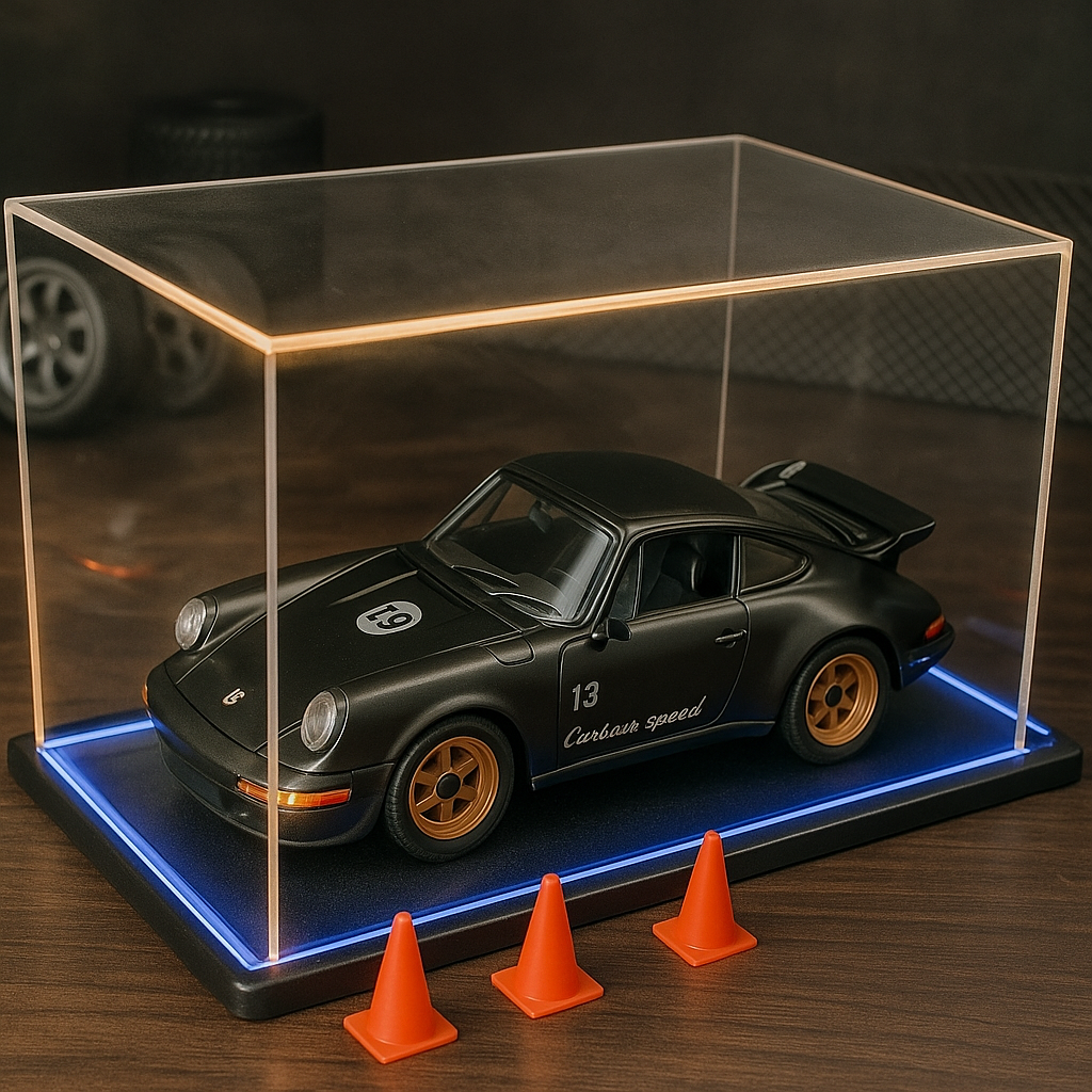 Voiture télécommandée Drift 1:43 – 18 km/h, Gyroscope, 4WD, Haute Vitesse RC