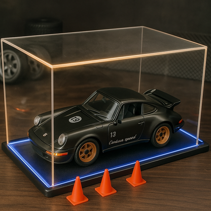 Voiture télécommandée Drift 1:43 – 18 km/h, Gyroscope, 4WD, Haute Vitesse RC