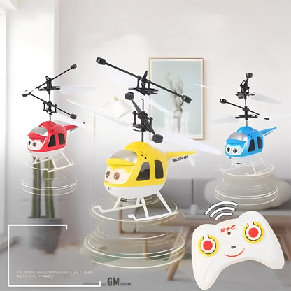 Hélicoptère Télécommandé à Induction – Vol Intuitif & Ultra Résistant pour Enfants