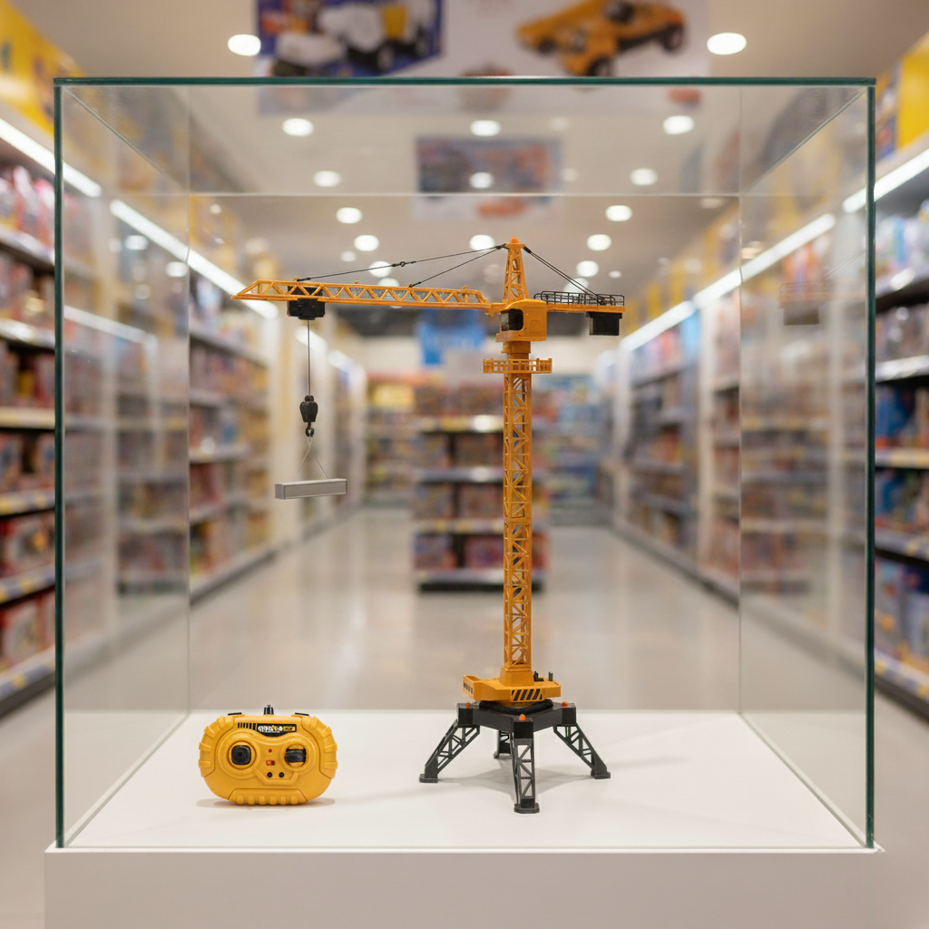 Grue de Chantier Télécommandée RC