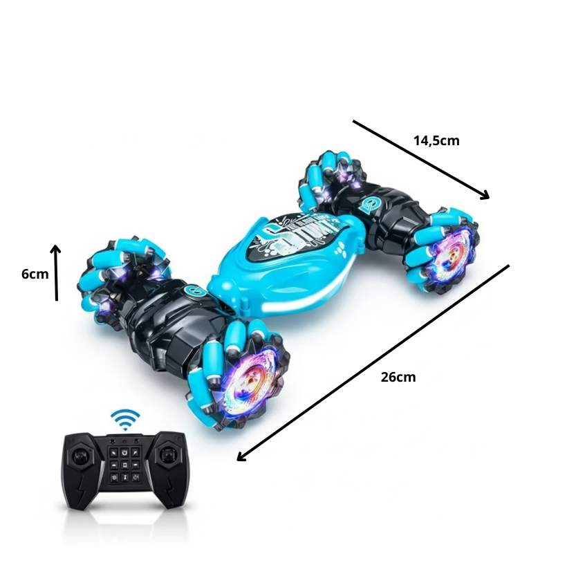 Voiture Télécommandée Cascade 4x4