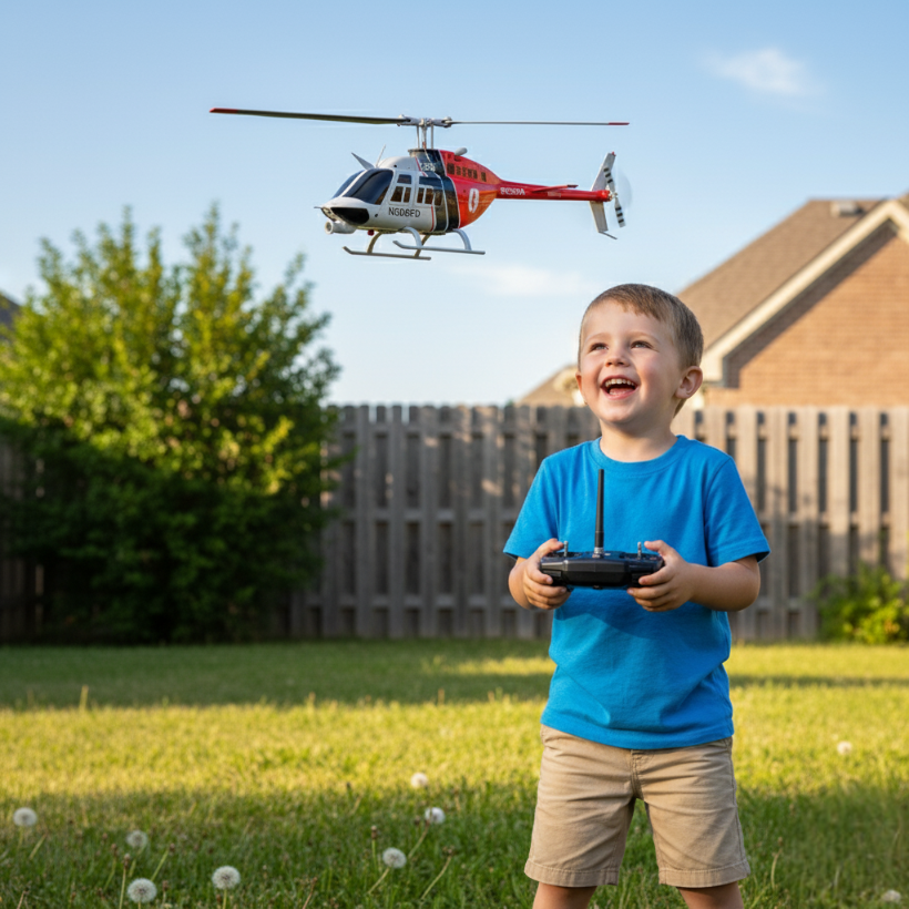 Hélicoptère Télécommandé RC ERA C138