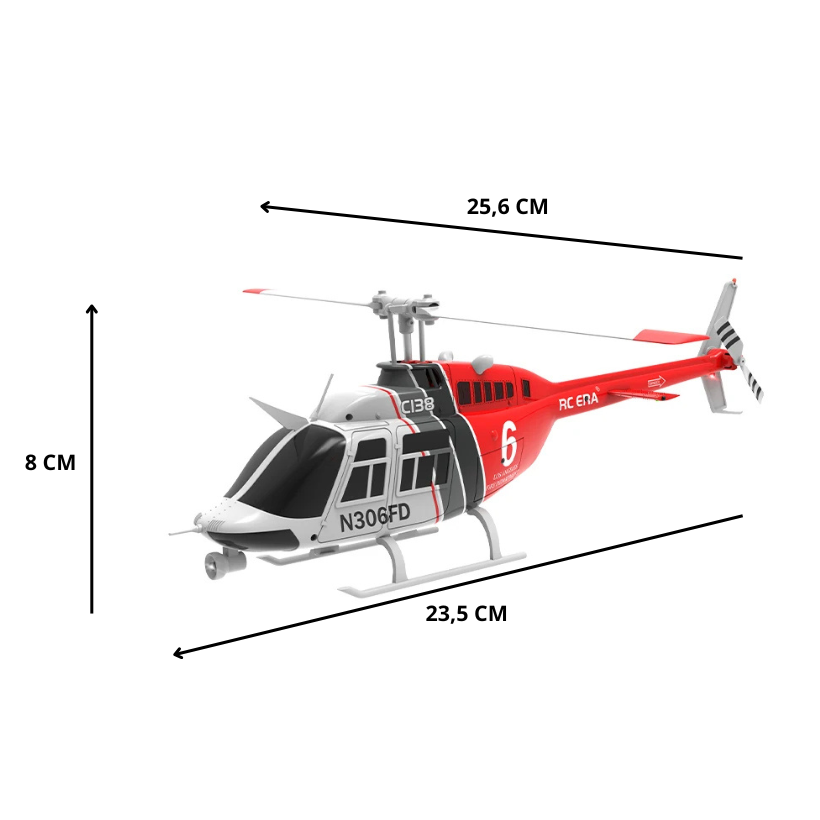 Hélicoptère Télécommandé RC ERA C138