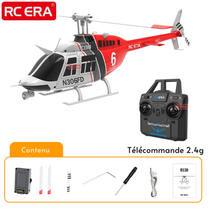 Hélicoptère Télécommandé RC ERA C138