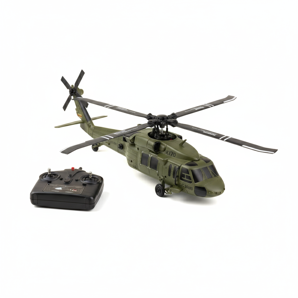Hélicoptère Télécommandé K170