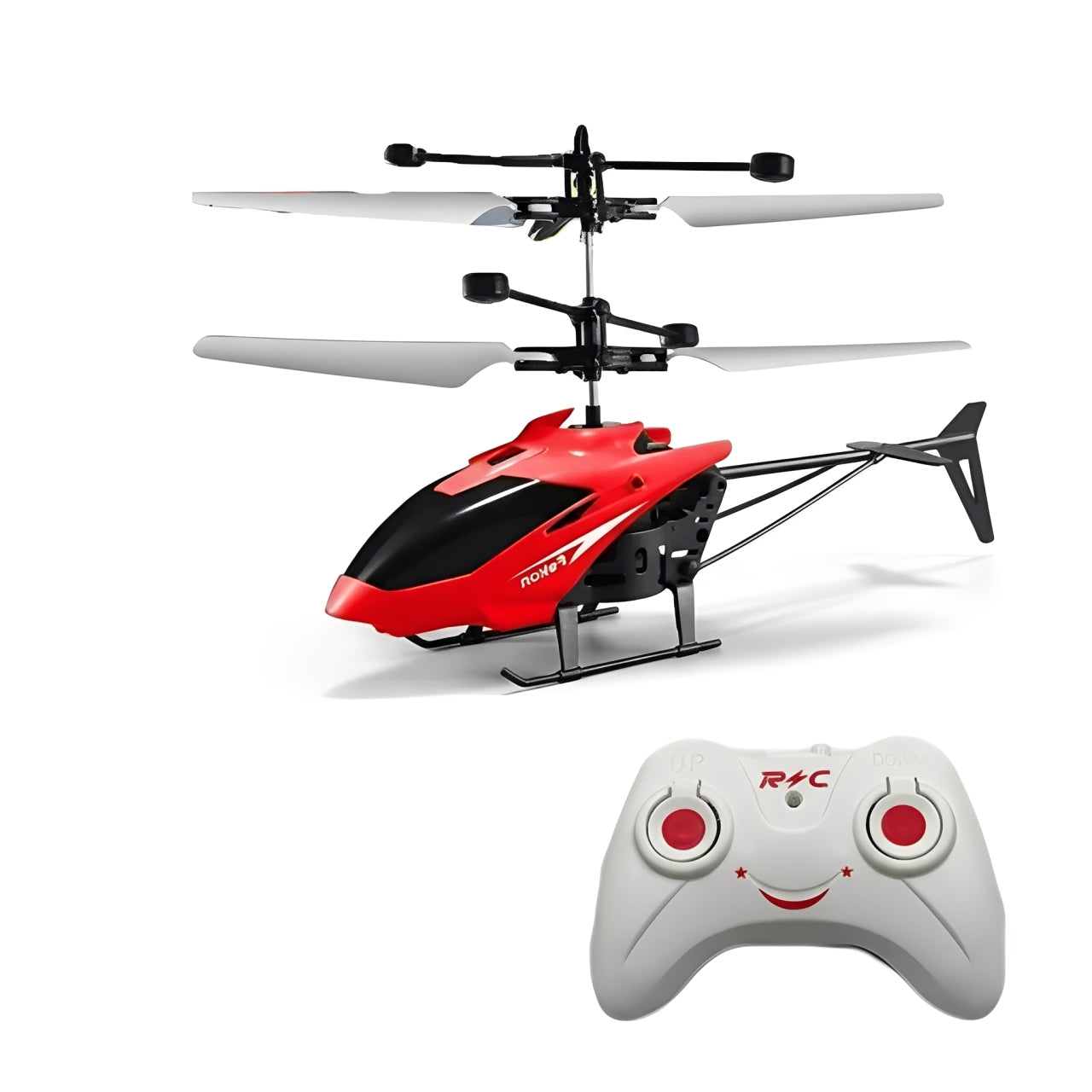 Hélicoptère Télécommandé RC Anti-Chute – Rechargeable par USB, Jouet Aérien Léger pour Enfants