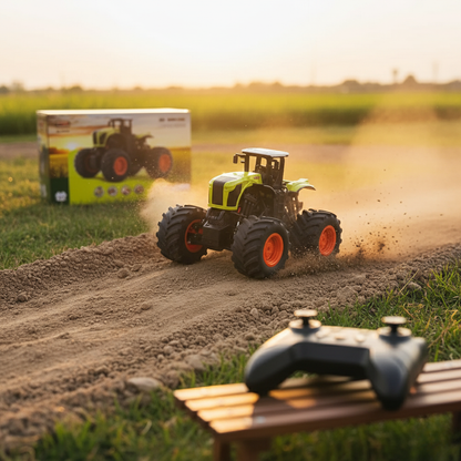 Tracteur Télécommandé 1:16 – RC Tractor MN Model | Puissant & Réaliste