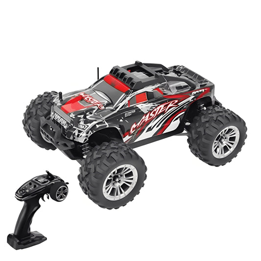 Voiture télécommandée tout-terrain 4x4 haute vitesse 33 km/h – Étanche, robuste et prête à l’action pour Enfants et Adultes