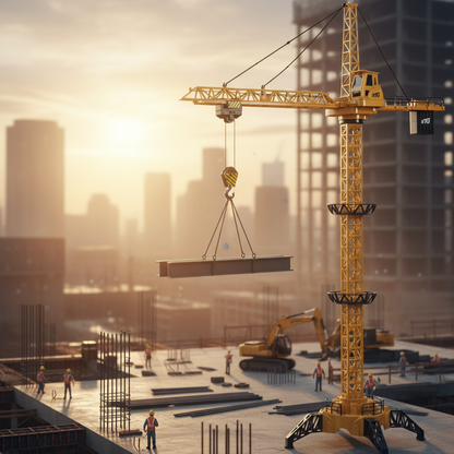 Grue télécommandée 128 cm avec rotation 680°