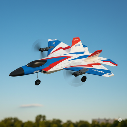 Avion Télécommandé SG-F22 4K – Jet RC 3D Cascadeur Électrique pour Enfants & Adultes