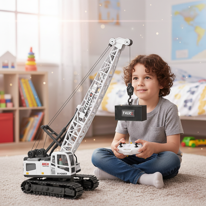 Grue Télécommandée RC 13 canaux avec Télécommande
