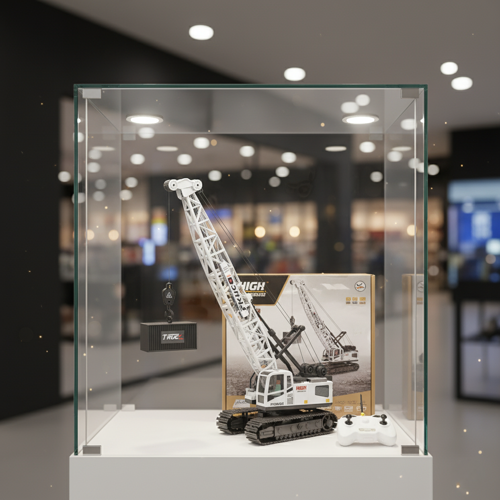 Grue Télécommandée RC 13 canaux avec Télécommande