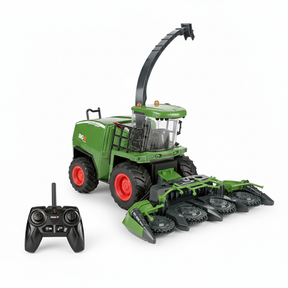 Moissonneuse-Batteuse Télécommandée 1:24 – RC JIKEFUN 6 Canaux avec Batterie Lithium