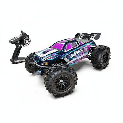 Monster Truck Télécommandé 4x4 Brushless 1/16 – RC Ultra Rapide Off-Road