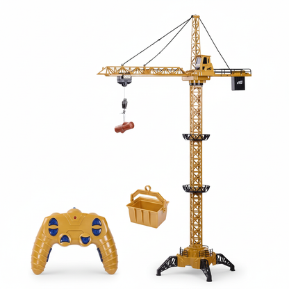 Grue télécommandée 128 cm avec rotation 680°