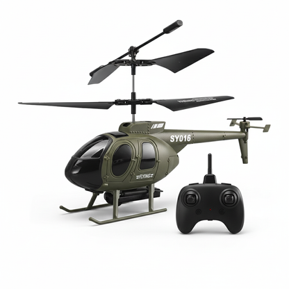 Hélicoptère Télécommandé 6CH avec Caméra 8K