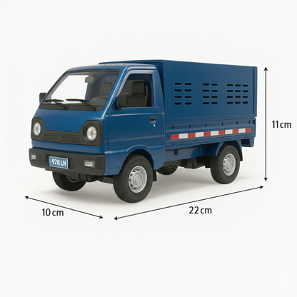 Camion Télécommandée 1:12 Cargo Bleu