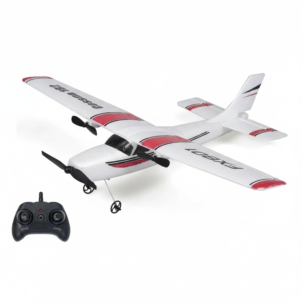 Avion Télécommandé FX801 – Avion RC en mousse EPP pour Enfants et Adultes Débutants