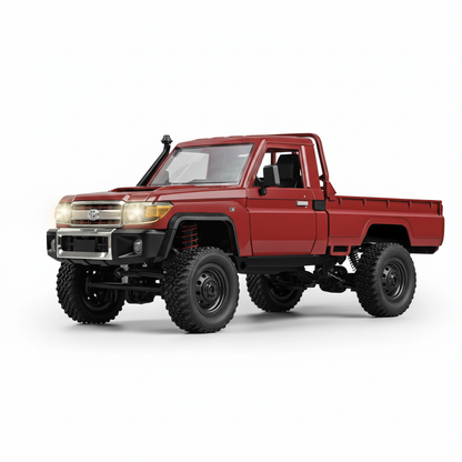 Monster Truck Toyota MN82 RC 1:12 – Pick-up télécommandé 4x4 tout-terrain avec LED