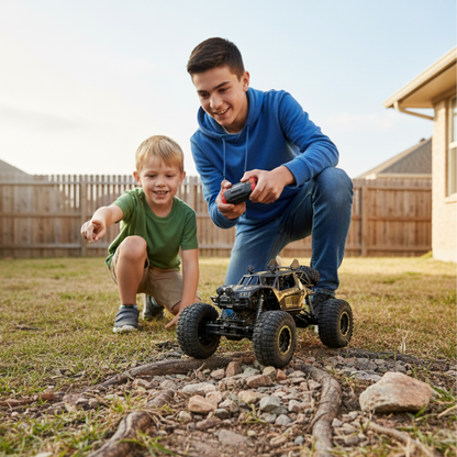 Monster Truck télécommandé 1:12 – Voiture RC tout-terrain haute vitesse 2.4GHz