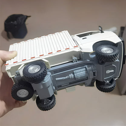 Camion Télécommandée 1:12 Semi-Remorque avec LED et Batterie Rechargeable