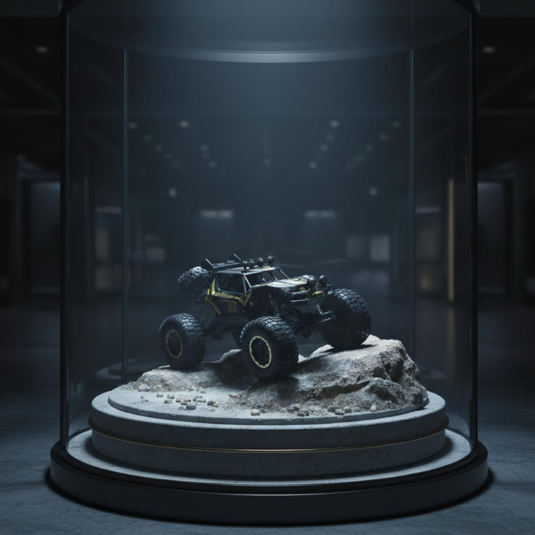 Monster Truck télécommandé 1:12 – Voiture RC tout-terrain haute vitesse 2.4GHz