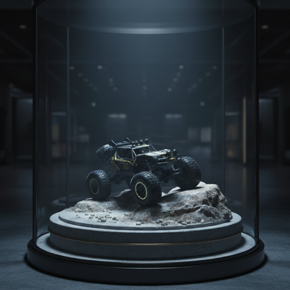 Monster Truck télécommandé 1:12 – Voiture RC tout-terrain haute vitesse 2.4GHz