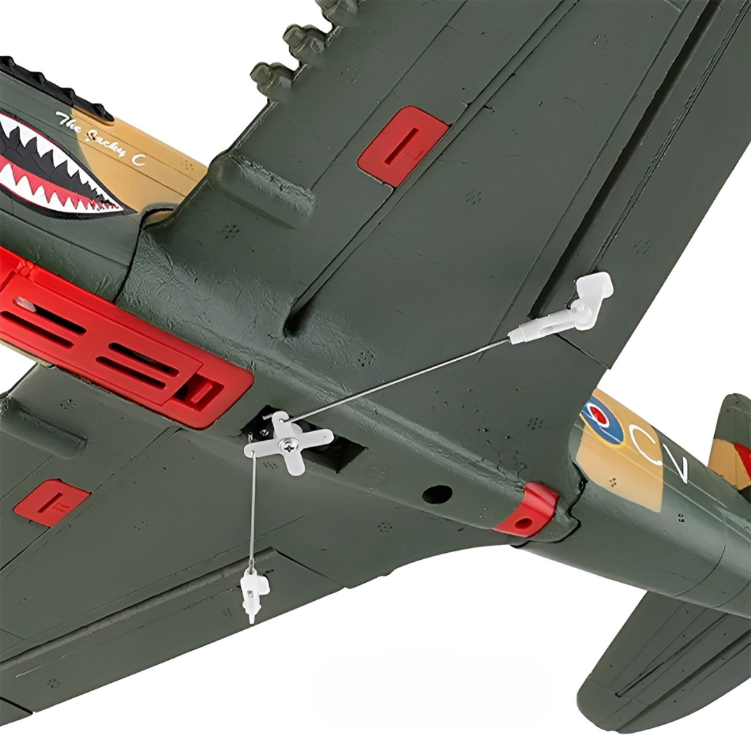 Avion Télécommandé XK P40 Fighter 4CH – 6G/3D Cascade RC