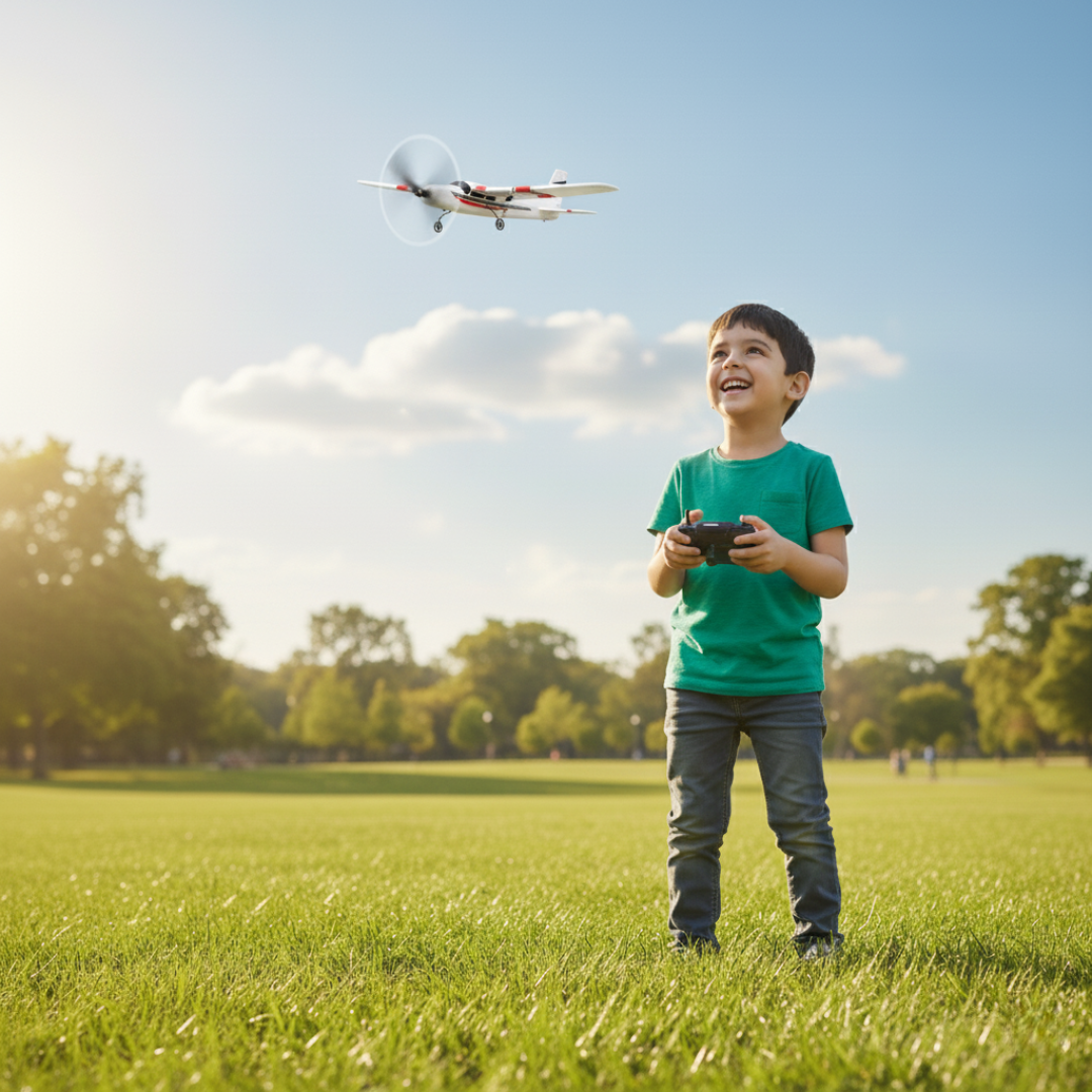 Avion Télécommandé FX801 – Avion RC en mousse EPP pour Enfants et Adultes Débutants