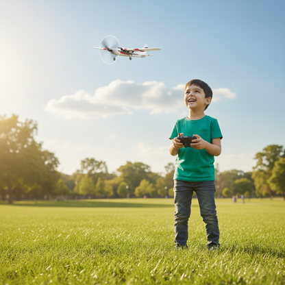 Avion Télécommandé FX801 – Avion RC en mousse EPP pour Enfants et Adultes Débutants