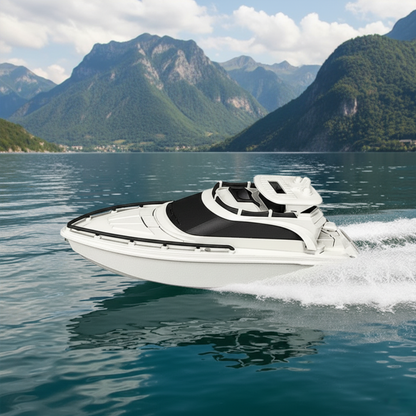 Bateau Télécommandé Haute Vitesse 2.4G – Double Moteur Étanche | Jouet Électrique
