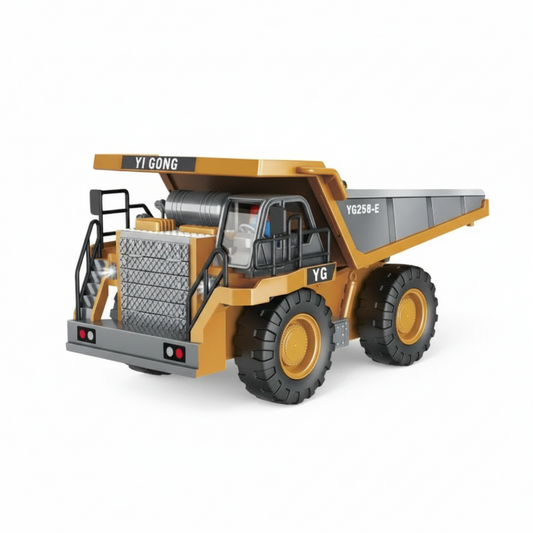 Camion Benne Télécommandé 1:24 — Véhicule d'Ingénierie Ultra-Réaliste