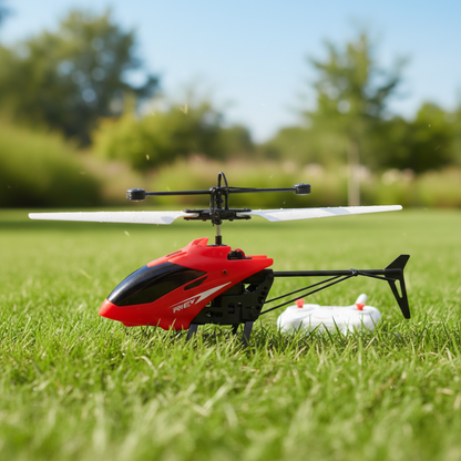 Hélicoptère Télécommandé RC Anti-Chute – Rechargeable par USB, Jouet Aérien Léger pour Enfants